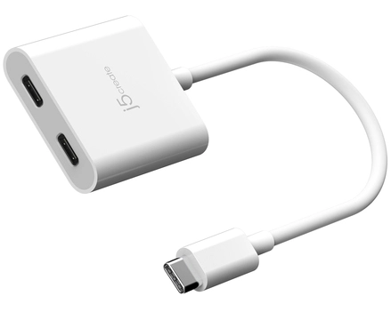 USB-C TO DUAL USB-C WITH VIDEO