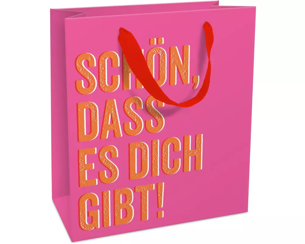 Braun + Company Geschenktasche Schön 18 x 21 x 8 cm