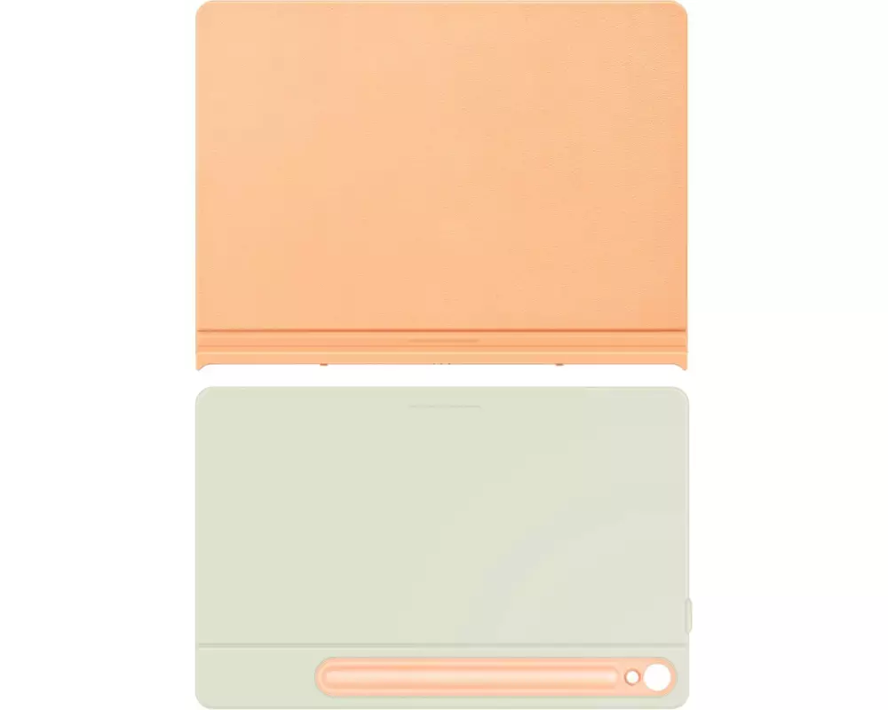 Samsung Tablet Book Cover Smart Galaxy Tab S9/ S9FE Orange