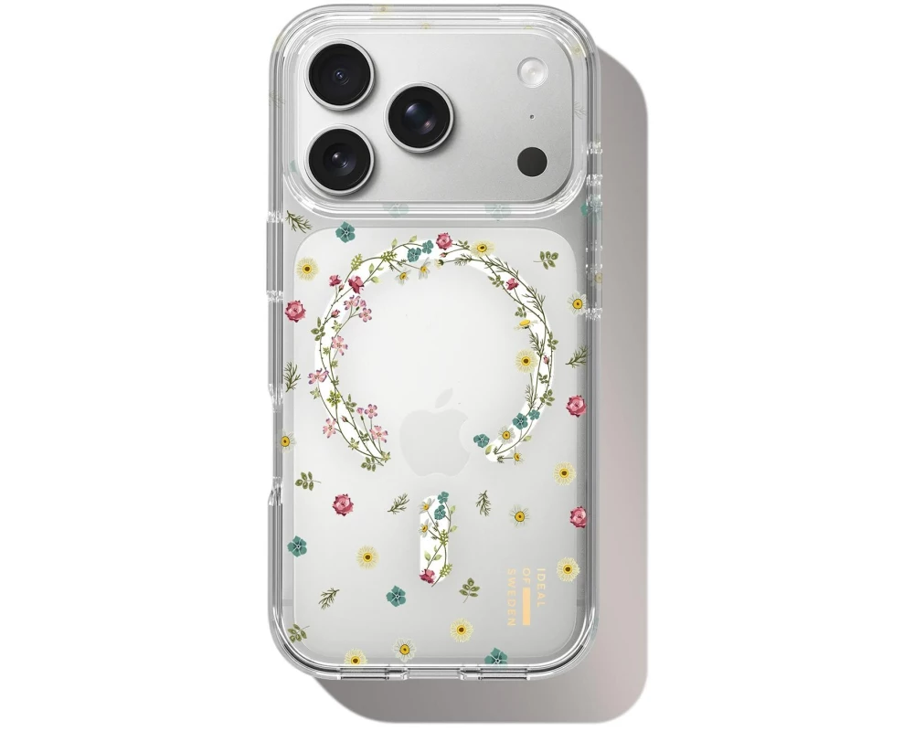Ideal of Sweden Petite Floral MagSafe, Clear
