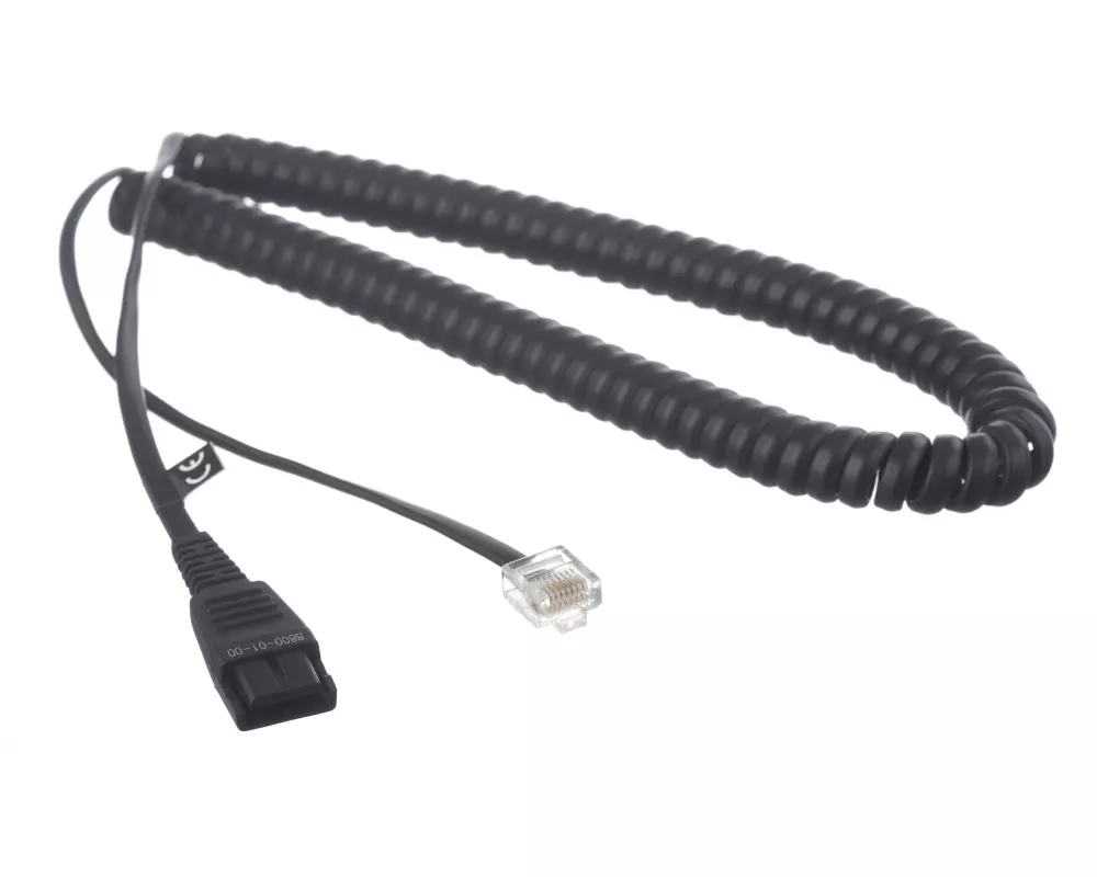 Jabra Anschlusskabel DHSG RJ-45 - QD 2 m