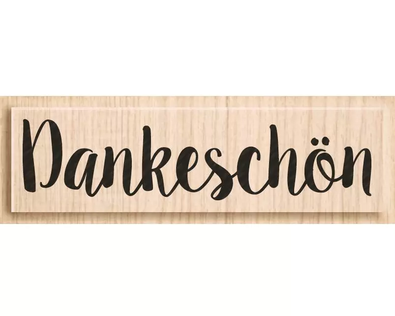 Heyda Stempel Dankeschön 1 Stück