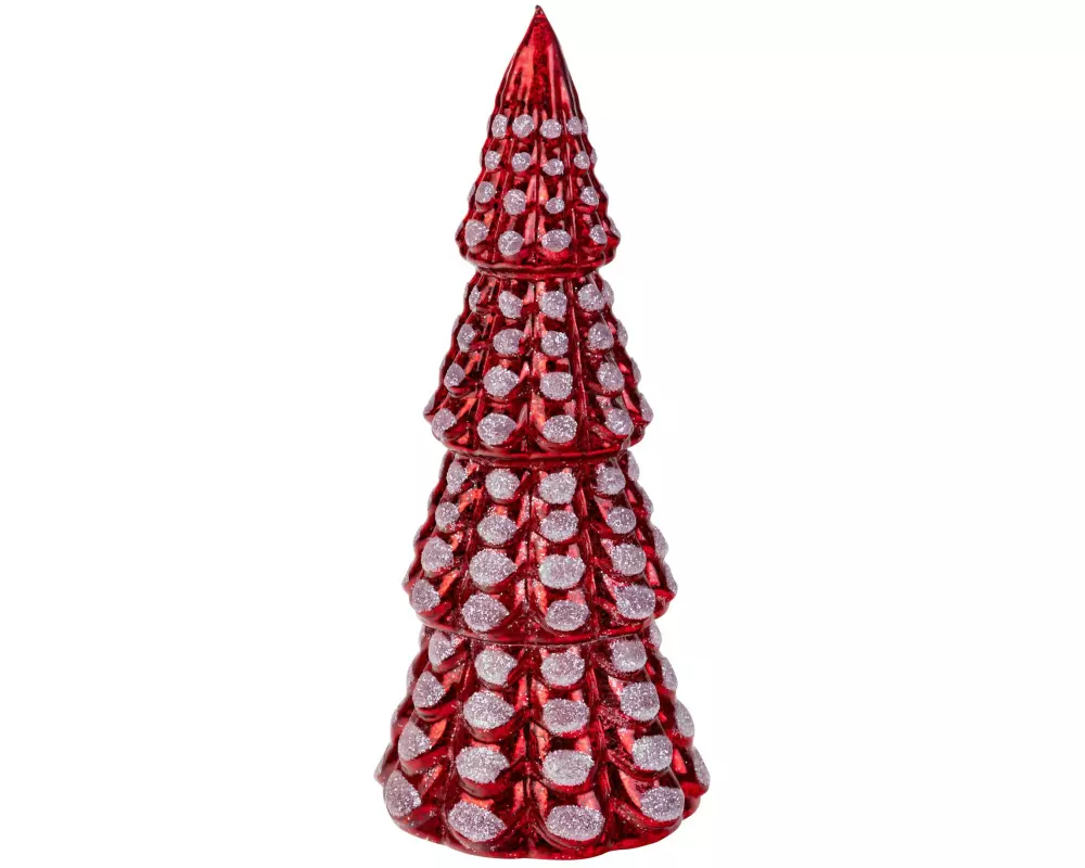 COCON LED-Weihnachtsbaum, Rot