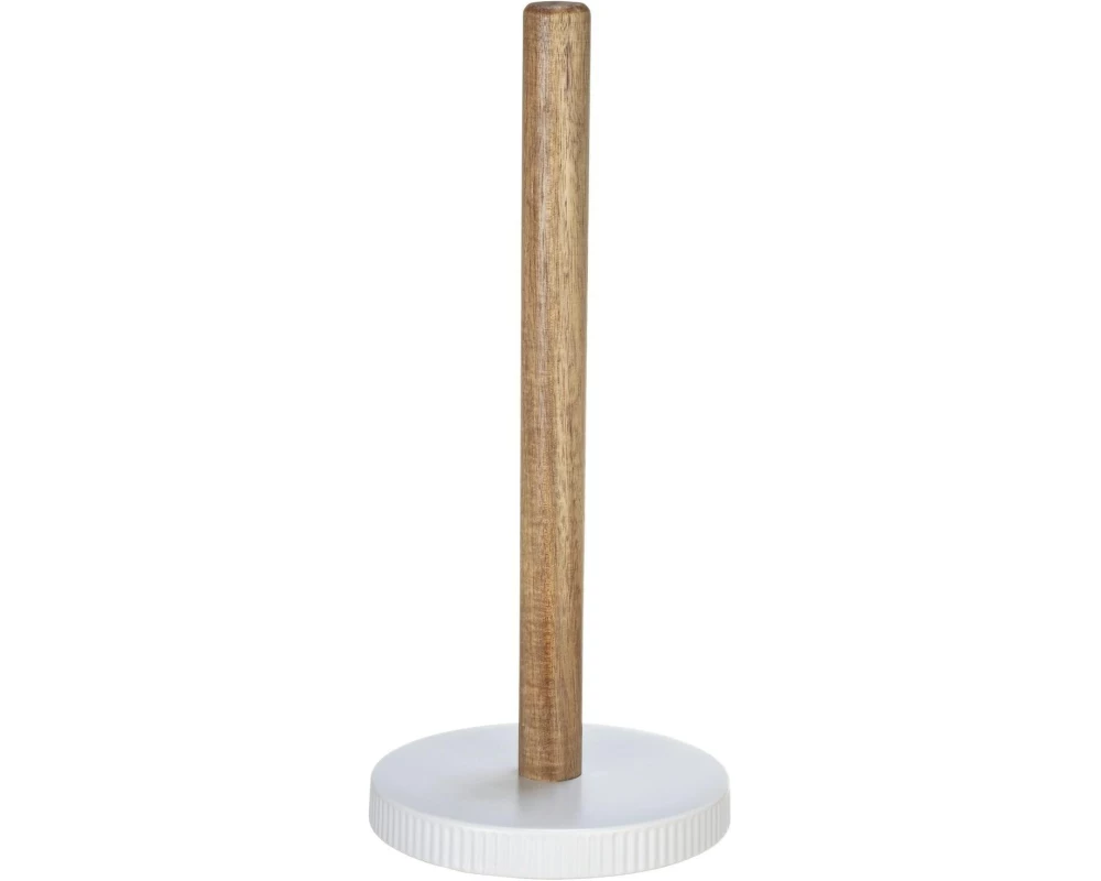 Wenko Küchenrollenhalter Refia Braun/Weiss