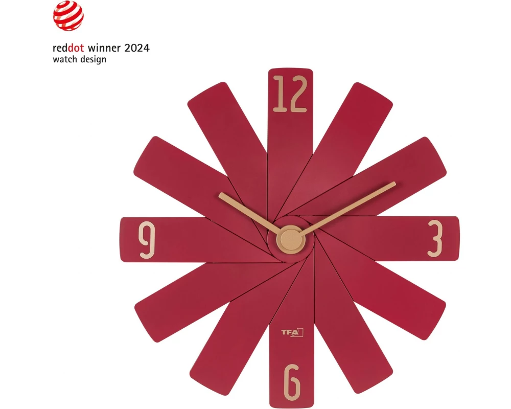 TFA Dostmann Clock In The Box Blau