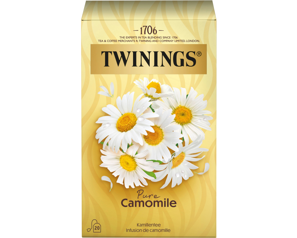 TWININGS Pure Kamille 100017263 Beutel 1g, 20 Stk.