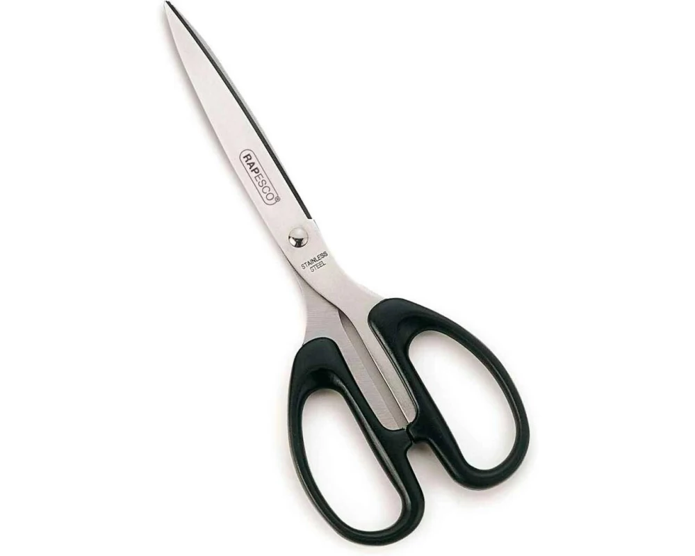 Rapesco Schere Essential 21 cm, Edelstahl, Universal