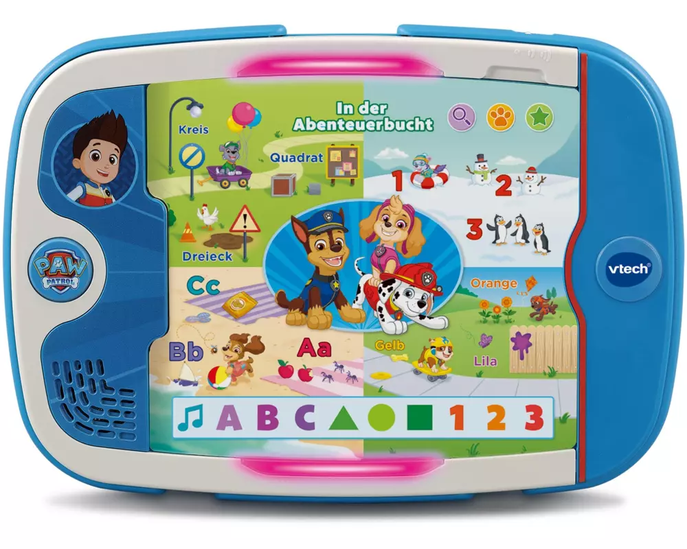 Vtech Paw Patrol – Ryders Lern-Pup-Pad -DE-