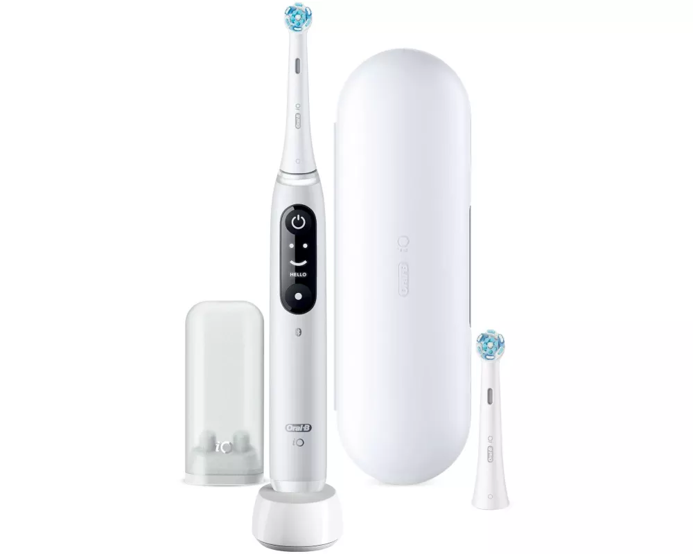 Oral-B Rotationszahnbürste iO Series 6 White