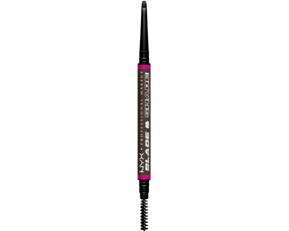 NYX Professional Makeup Augenbrauenstift Blade n Shade Ash Brown