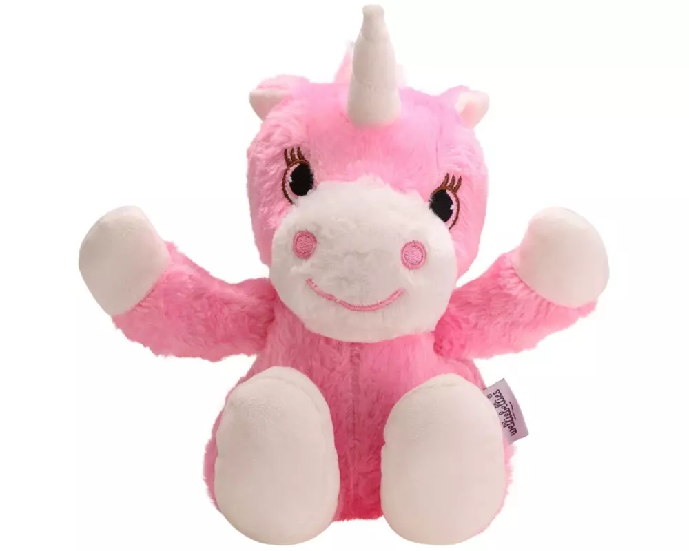 Welliebellies Wärme-Stofftier Einhorn gross 34 cm