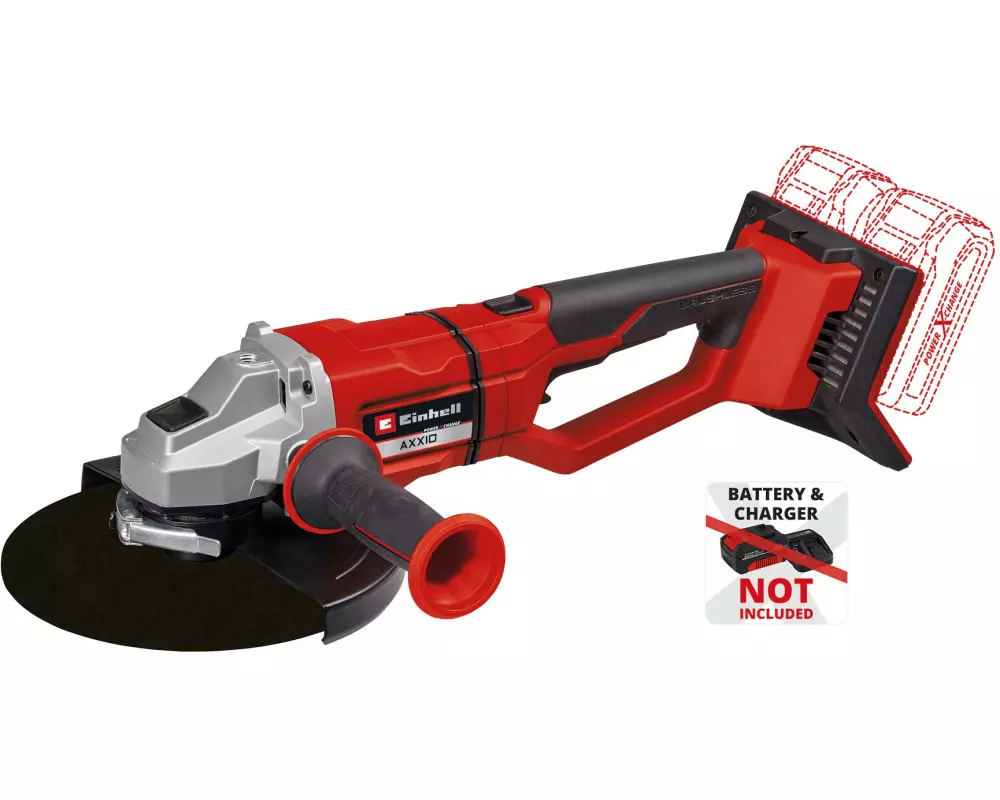 Einhell Professional Akku-Winkelschleifer AXXIO 36/230 Q Solo