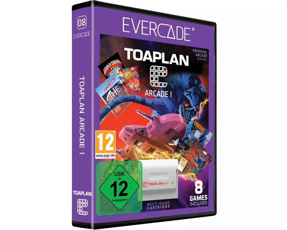 Blaze Evercade Toaplan Arcade 1 (Box)