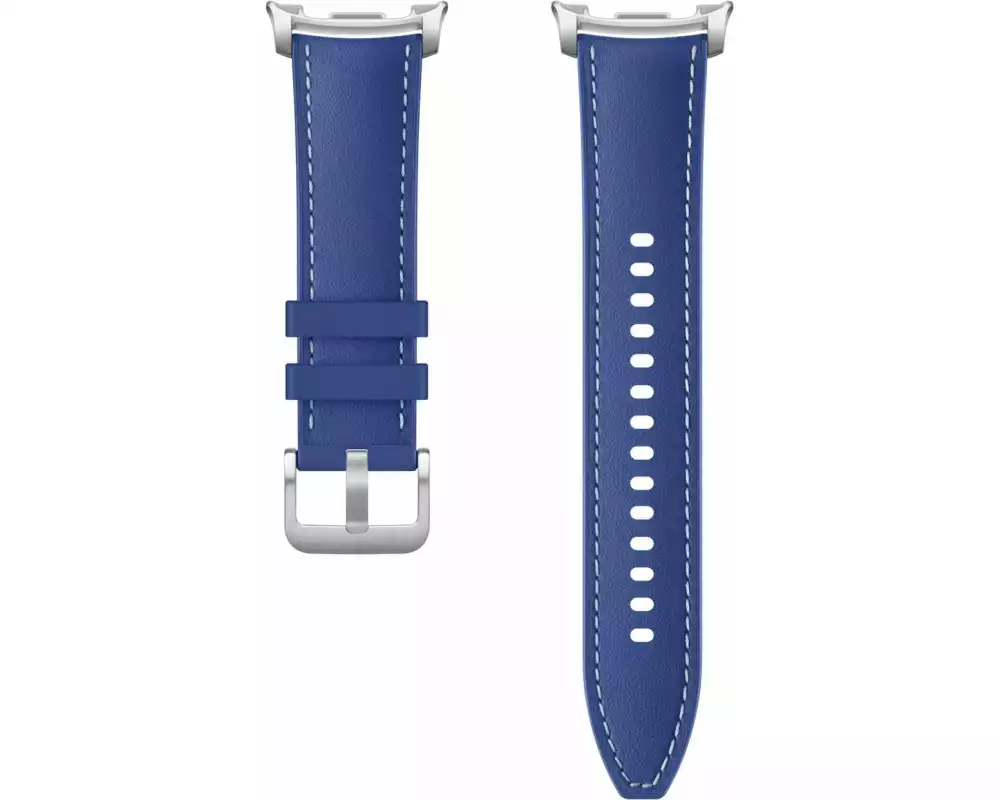 Samsung Hybrid Eco Leather Band S/M/L Watch8 Blau