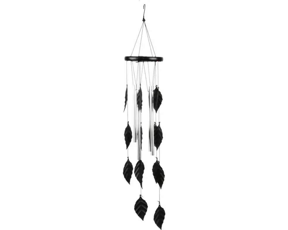 Esschert Design Windspiel Blätter 61.5 cm