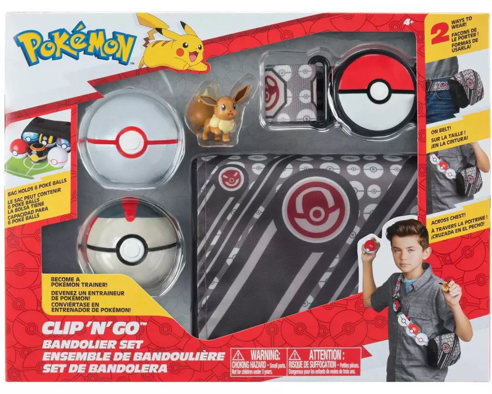Jazwares Pokémon Bandolier Set Premierbal