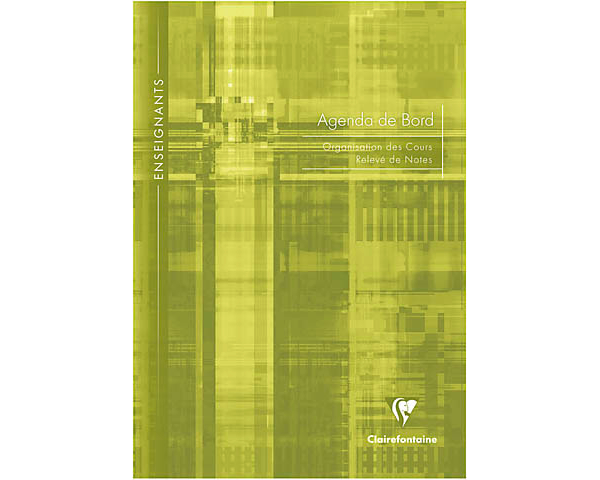 CLAIREFONTAINE Matris Lehrer-Agenda A4 9059 liniert franz. 72 Blatt