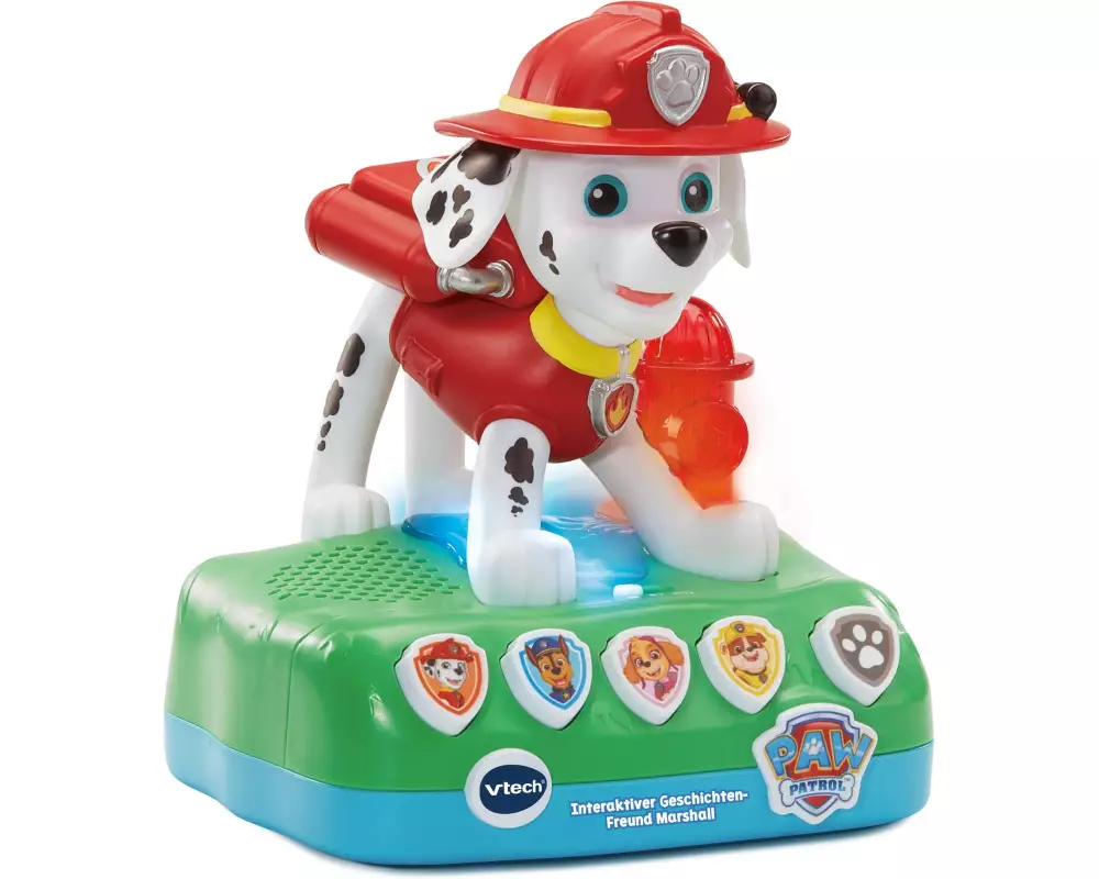 Vtech Geschichten-Freund Marshall Paw Patrol -DE-