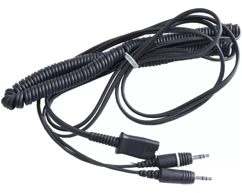 Poly Anschlusskabel 3.5 mm Klinke - QD 3 m