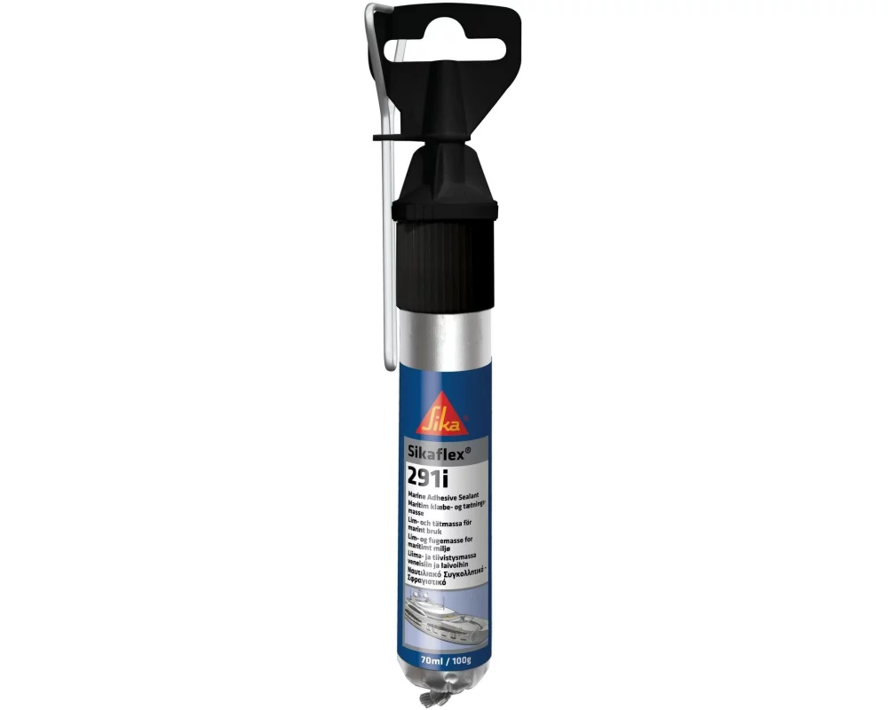 Sika Sikaflex 291i Schwarz, 70 ml