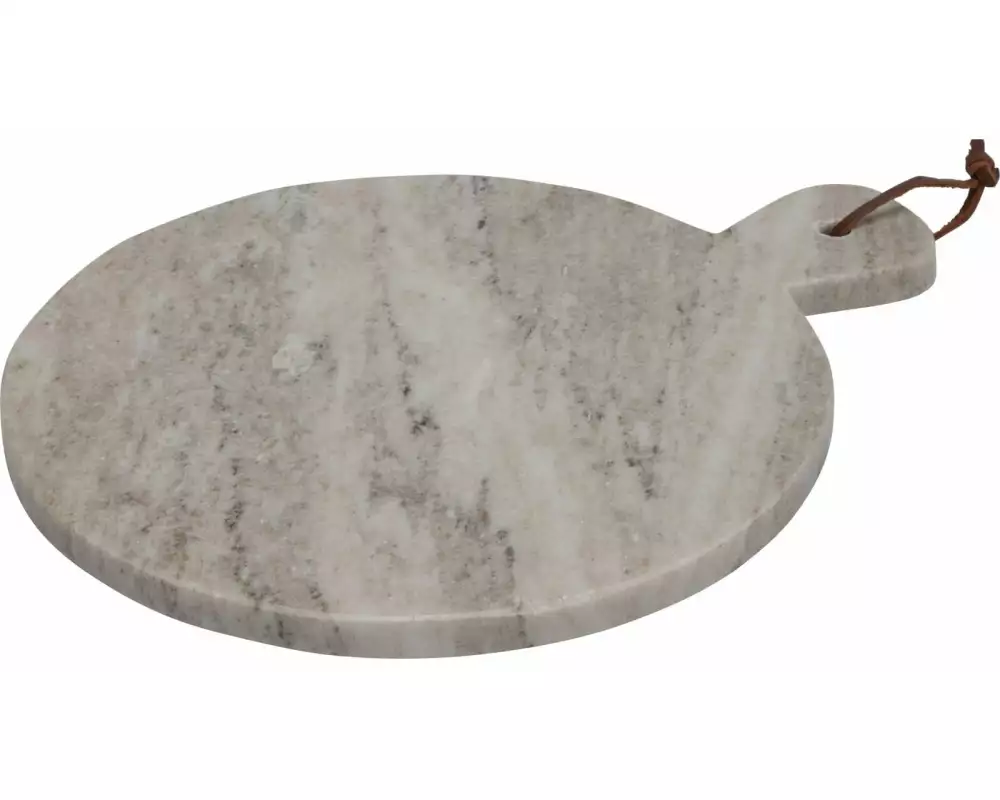 FURBER Servierplatte Marmor grau, 32 x 26 cm