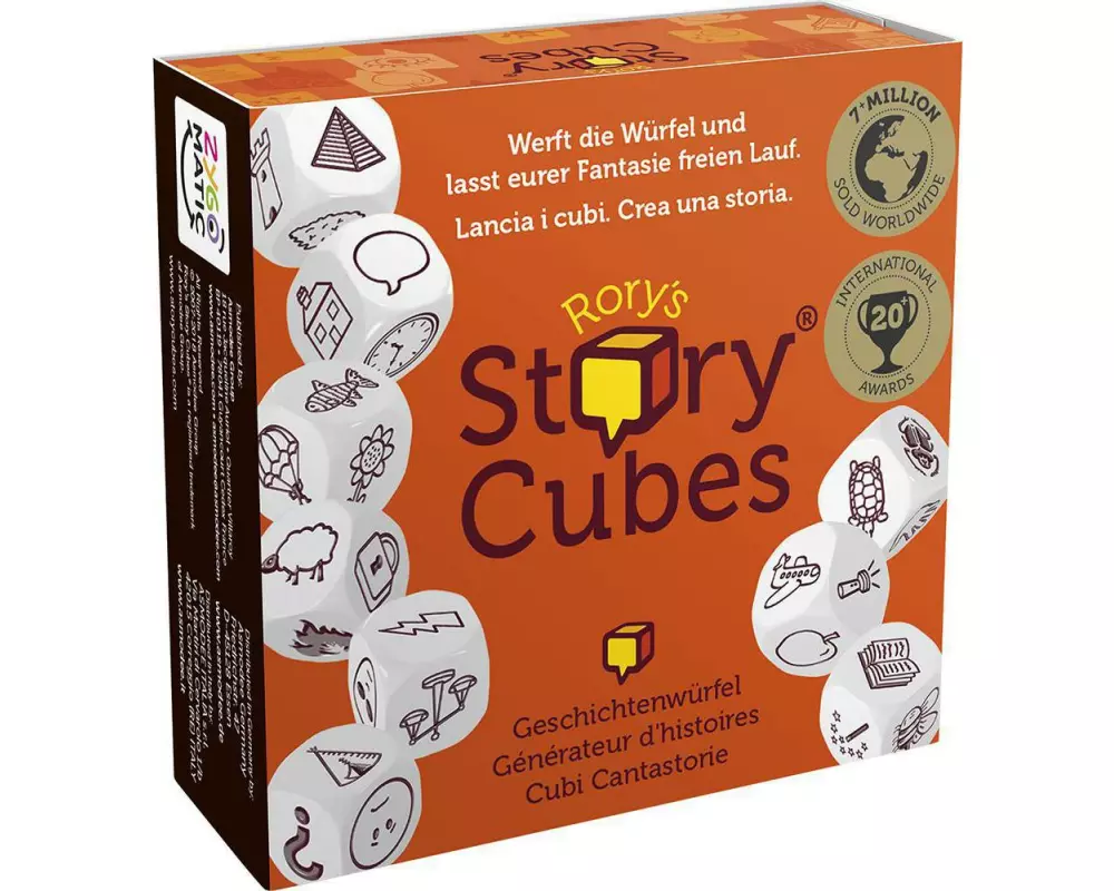 Asmodée Familienspiel Rory's Story Cubes Original