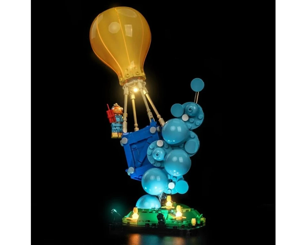 BrickBling Beleuchtungs-Set LEGO 77080 Fortnite LED