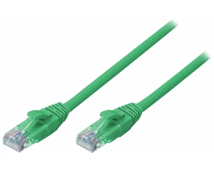 LINDY Patch Cable, Cat6, UTP, RJ45-RJ45, 10m, green