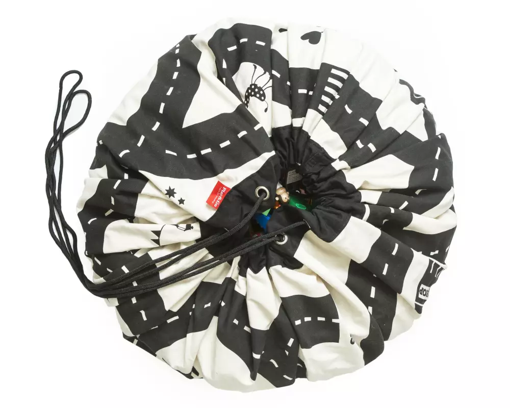 Play&Go Spielzeugtasche Roadmap