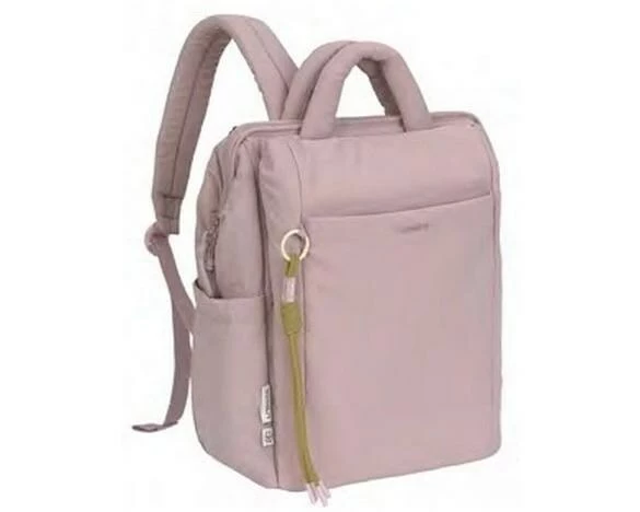 Lässig Wickelrucksack Minoa Rosa