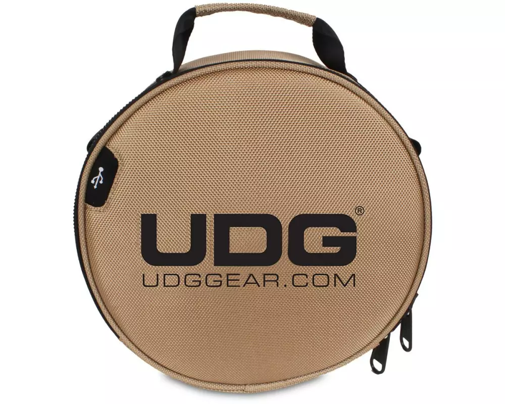 UDG Gear DIGI Headphone Bag Gold