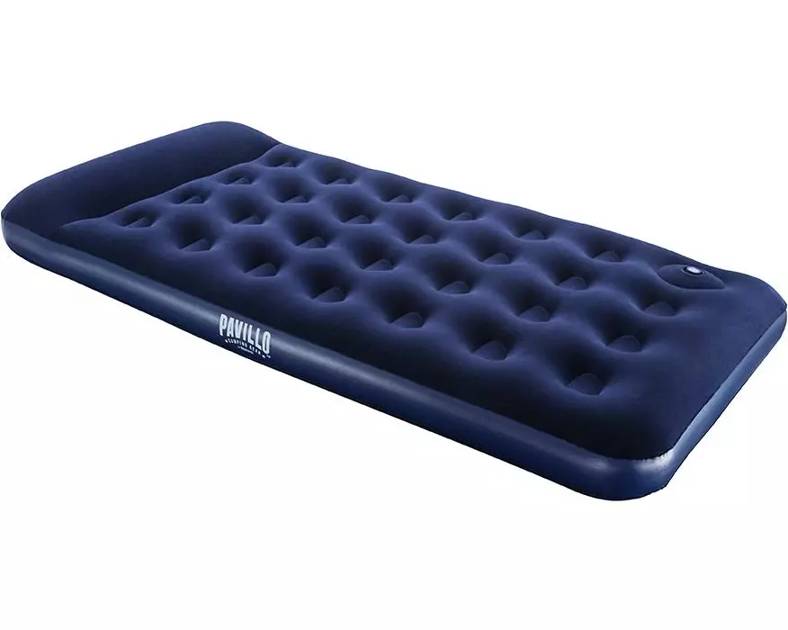 Bestway Luftbett Twin Blau, 188 x 88 x 28 cm