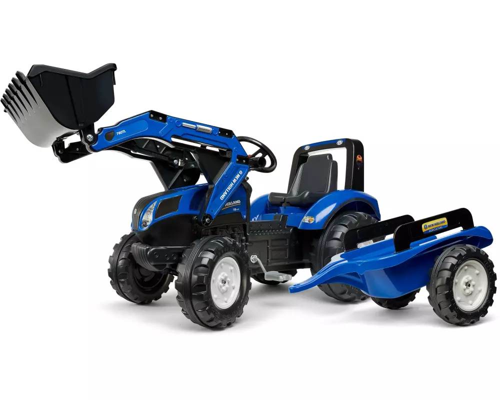 Falk New Holland Traktor + Anh. XL