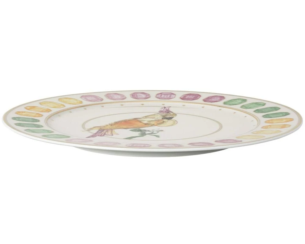 Rosenthal Platzteller Cockatoo Mehrfarbig