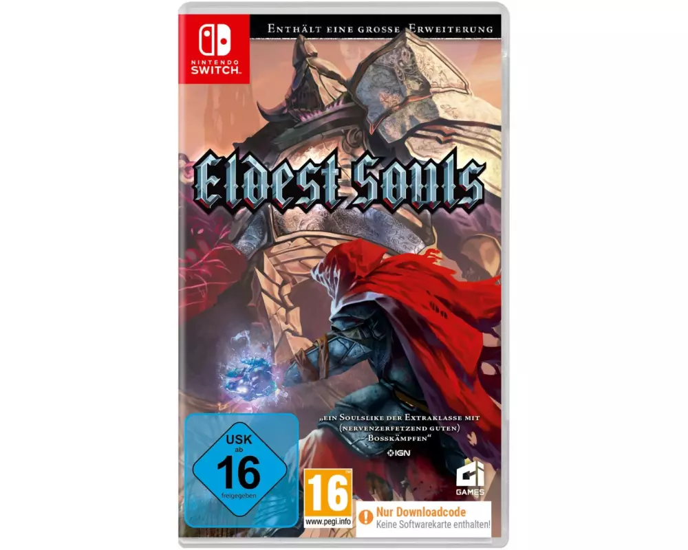 GAME Eldest Soul (Code in a Box)