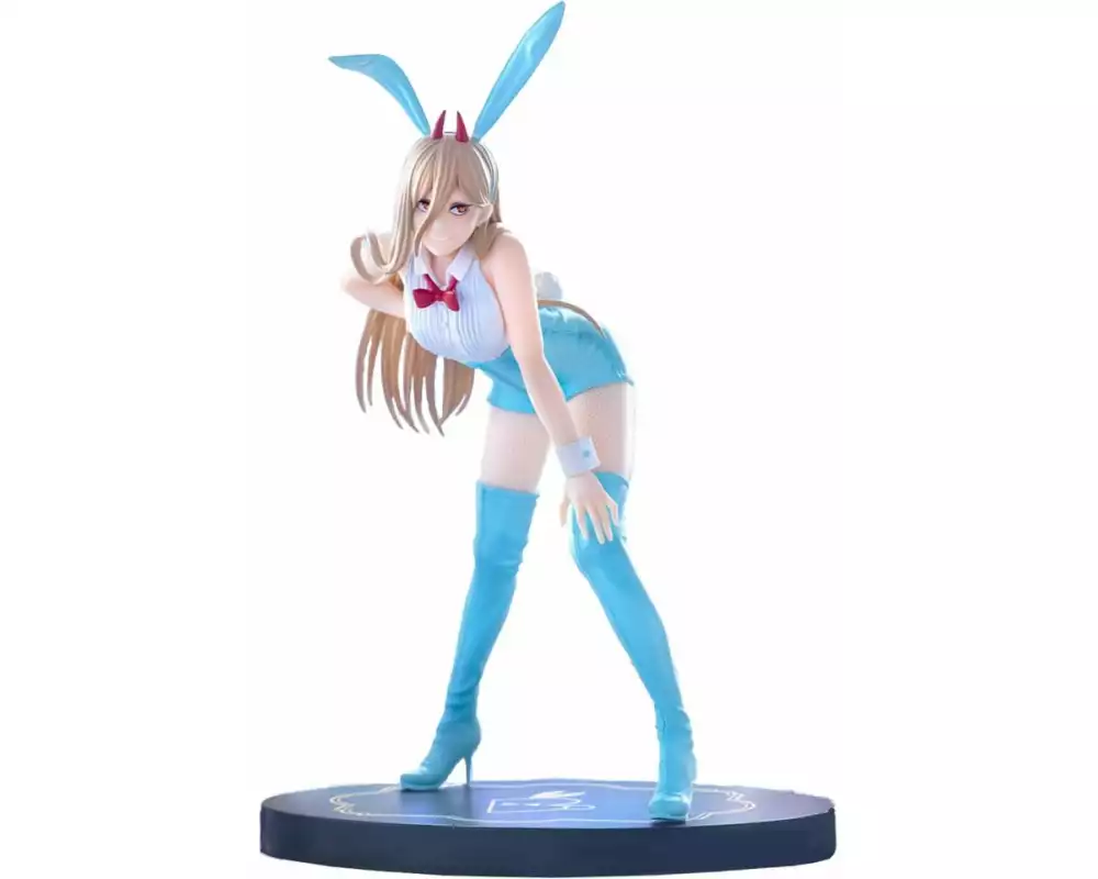 FuRyuu Figur Chainsaw Man BiCute Bunnies Power Light Blue Color Ver
