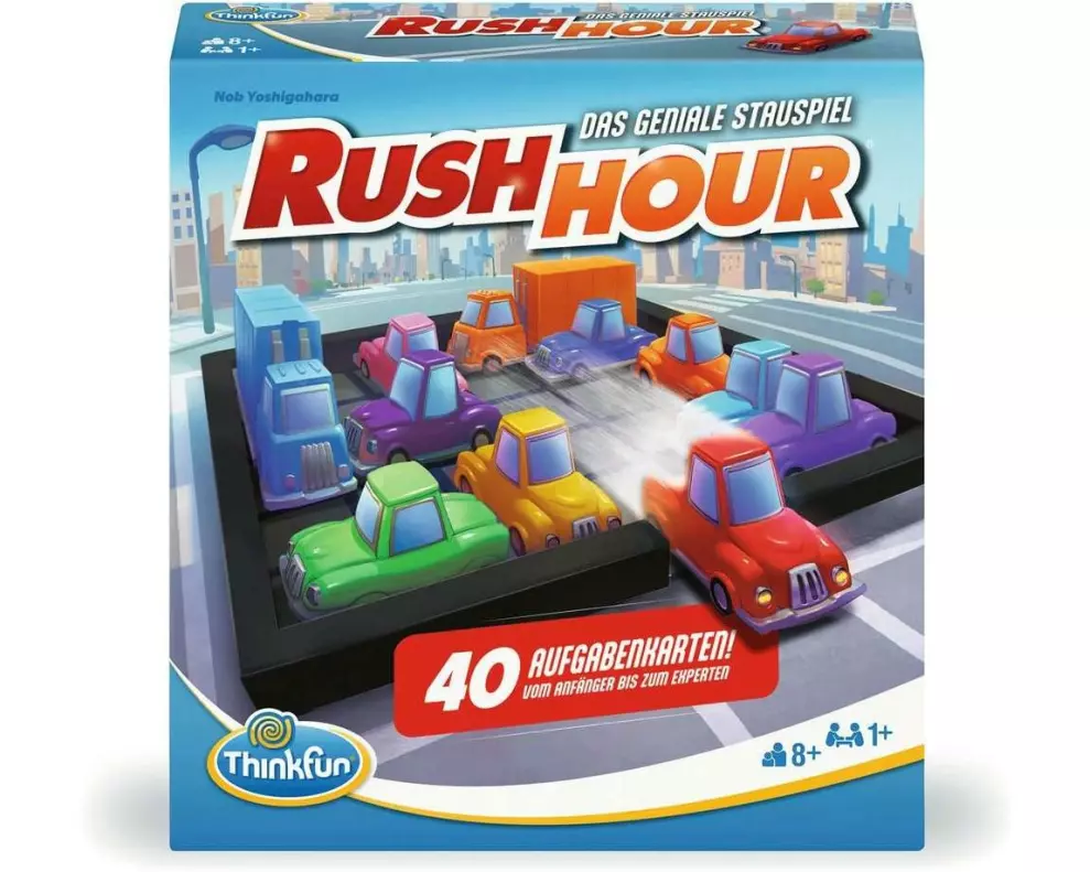 Thinkfun Knobelspiel Rush Hour