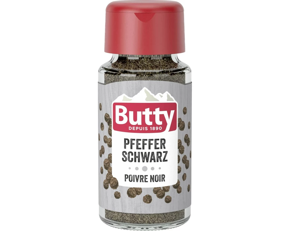 Butty Gewürz Pfeffer schwarz gemahlen 41 g