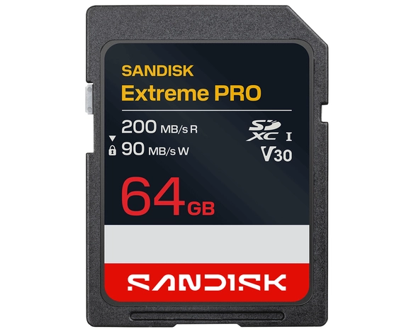 EXTREME PRO SD UHS-I 64GB SD