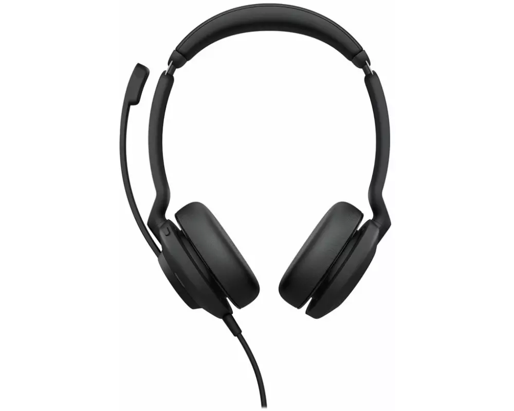 Jabra Evolve2 30 SE, USB-C, UC, Stereo Headset, soft pouch