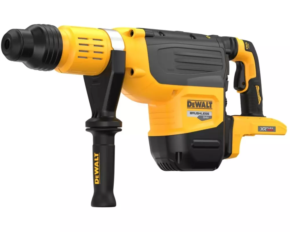 DeWalt Bohr-Meisselhammer 54 V Brushless, 52 mm, Solo