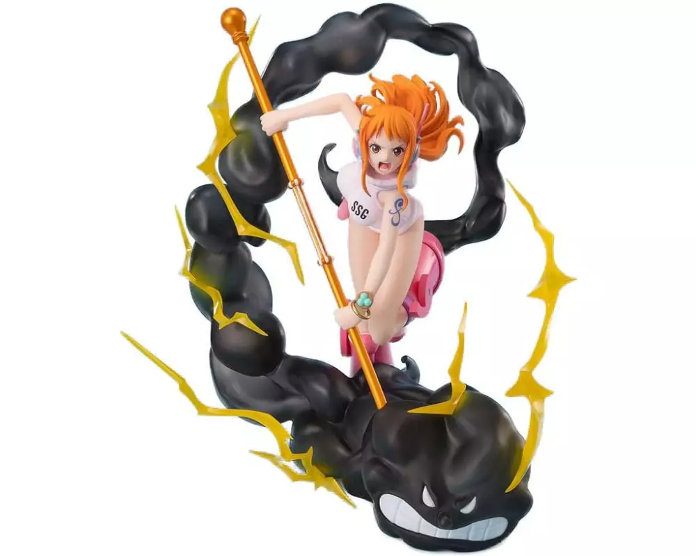 Tamashii Nations Figur One Piece Nami Lightning Blast