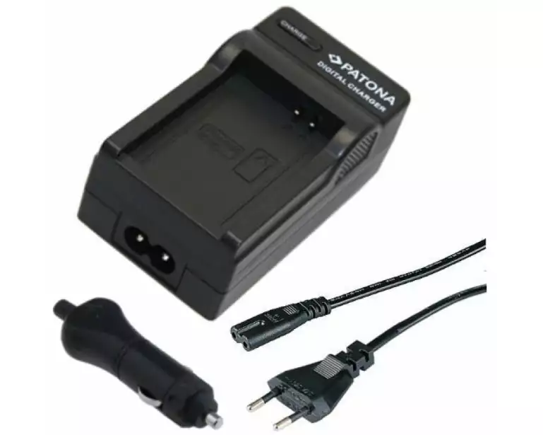 Patona Ladegerät 2in1 Nikon EN-EL14