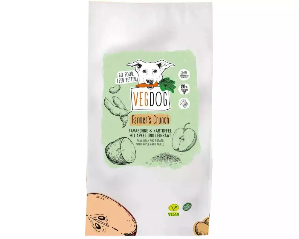 Vegdog Trockenfutter Farmer's Crunch 2 kg