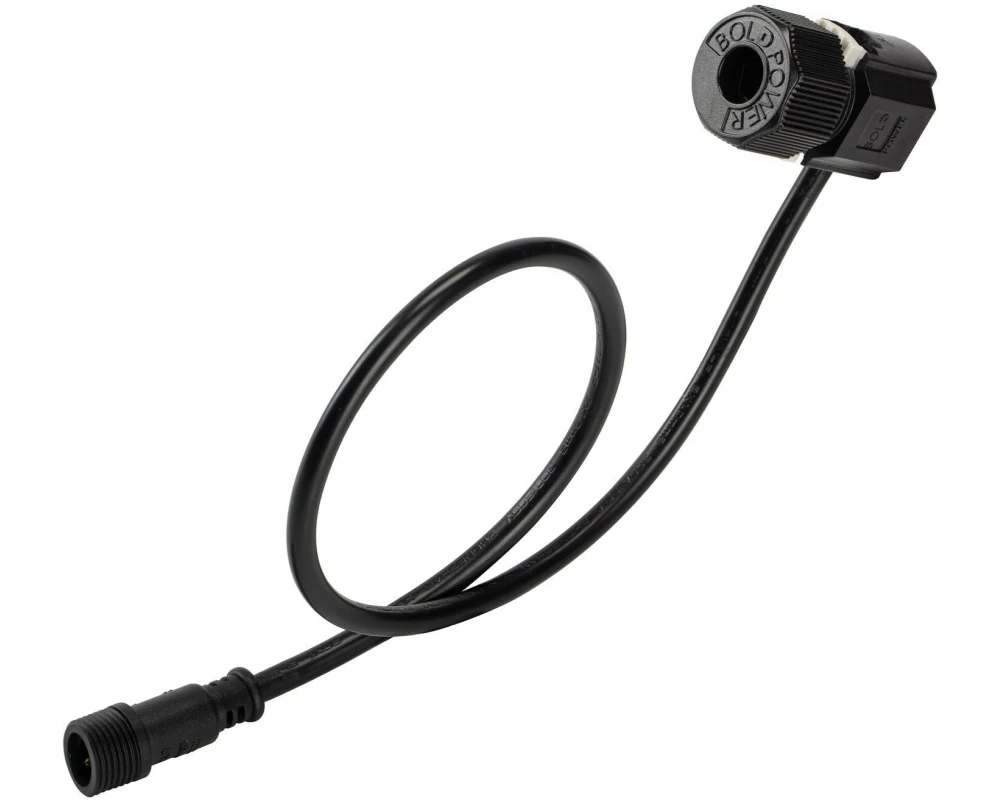 Schönenberger Verbindungskabel 24 V, 150W, IP67, 1-Weg-Leiter, 0.50 m