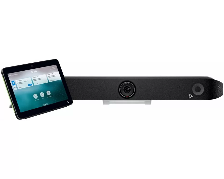HP Poly Studio X52, All-In-One Video Bar, with TC10 Controller Kit, Switzerland localization