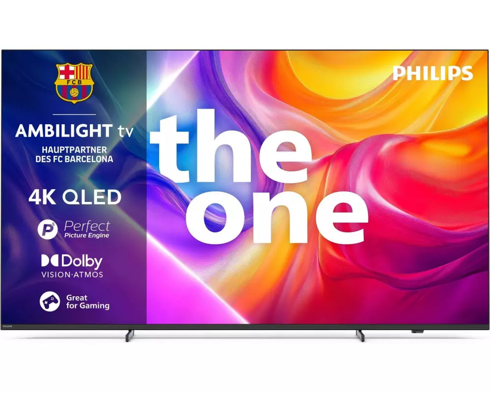 Philips TV 75PUS9000/12 The One 75" 4K QLED Ambilight TV, 2025