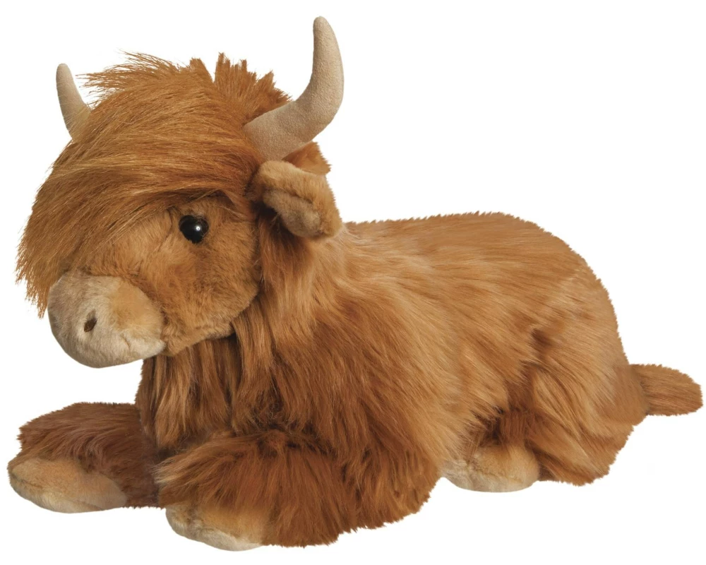 AURORA Plüsch Borealis Bruce Highland Cow 40 cm