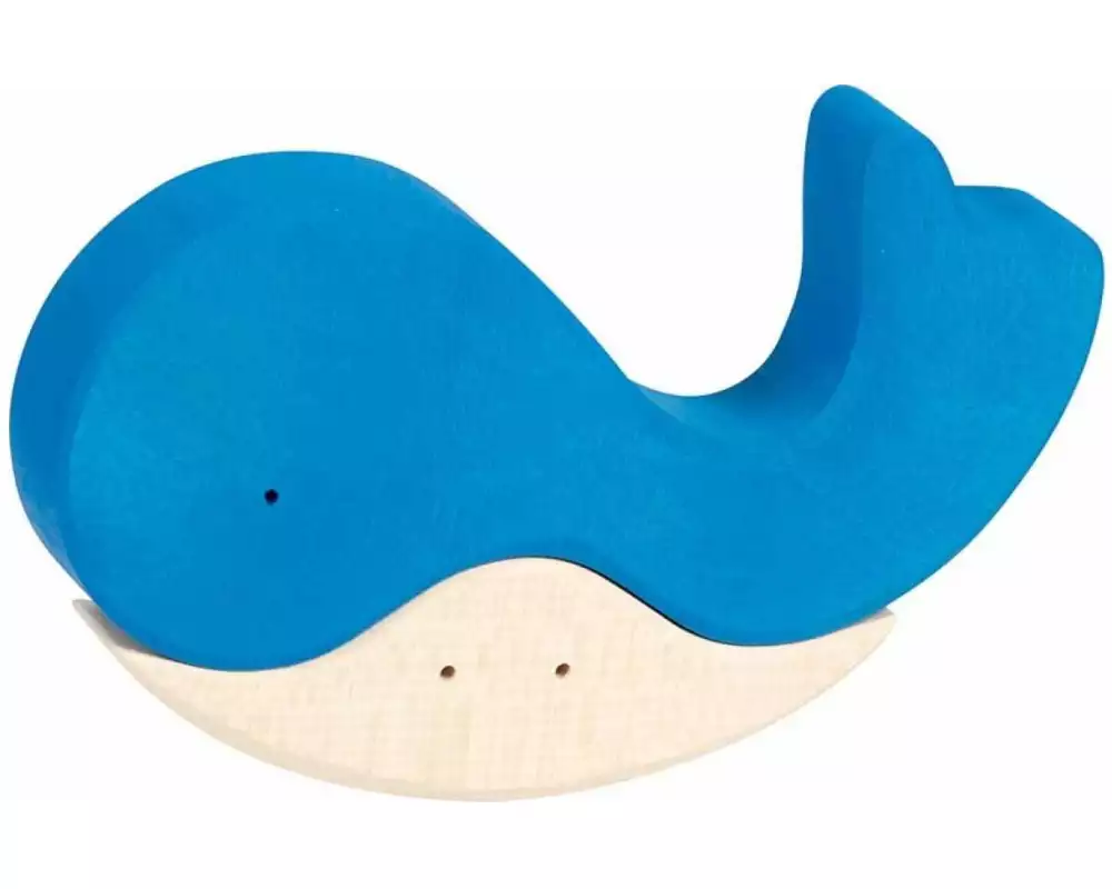 Goki Puzzle, als der Wal einen Freund fand