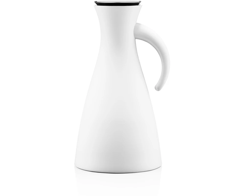 Eva Solo Thermoskanne 1000 ml, Weiss Matt